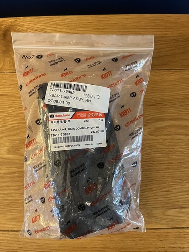 Kioti t2611 75882 assy lamp - t2611-75882,