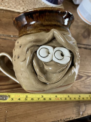 Vintage pretty ugly pottery - vintage,