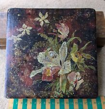 Antique Orchid Floral Papier