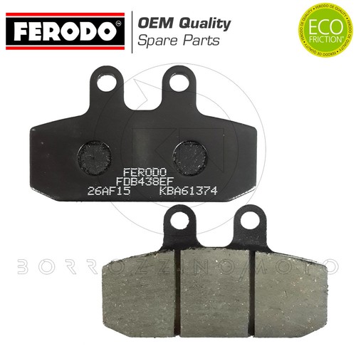 Brake pads posterior ferodo - posterior,
