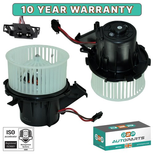 Heater blower motor fan with - heater,