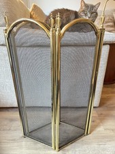 Spark Fire Guard Brass Second