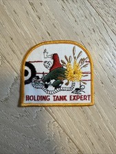 Vintage Camping patch, Camper
