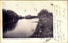 Cedar Falls IA-Iowa, Scenic