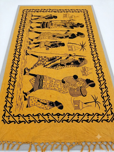 Traditional african yellow - african,