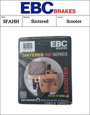 Yamaha EW 50 Slider 2000-2006 [Front EBC SFAHH-Series Sintered Brake Pads]
