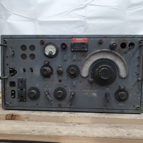 Ww2 reception set r107 - ww2,