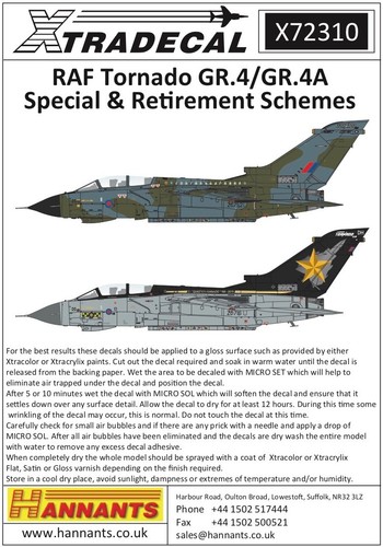 Xtradecal raf tornado - xtradecal,