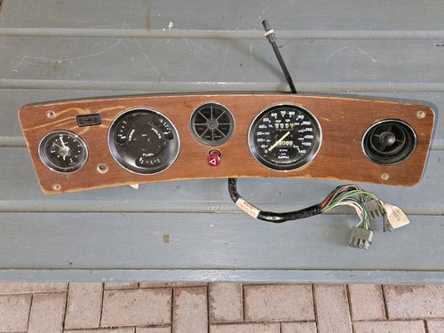 Triumph 2000 2500 - , instrument