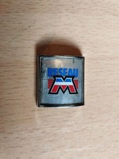 Genuine Vintage RESEAU MOTOBECANE Bicycle Head Tube Stick On Badge Emblem