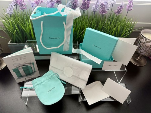 Tiffany empty gift - co, box