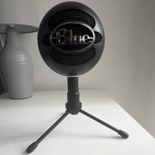 Blue snowball usb - blue,