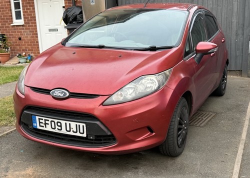 Ford fiesta mk7 red - fiesta, t9