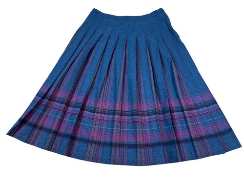 Pendleton vintage blue - blue, wool