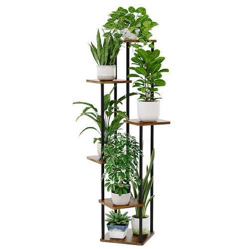 Bamworld tall plant stand - plant,