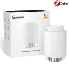 SONOFF Zigbee 3.0 Smart Thermostatic Radiator Valve Indoor Heating Thermostat UK