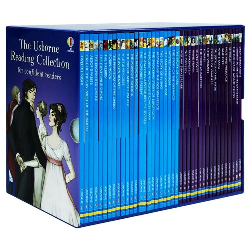Usborne confident readers - usborne,