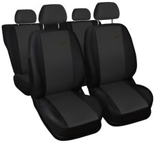 Car seat covers fit Suzuki Ignis - XR black/dark grey sport style