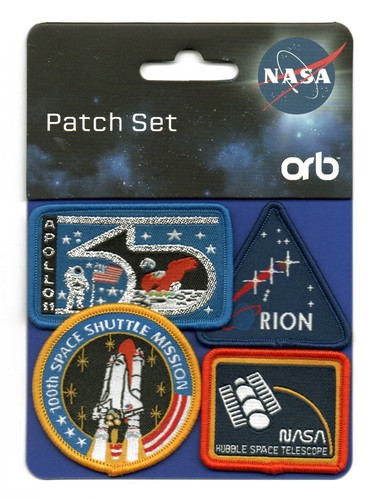 Nasa patch set - nasa,