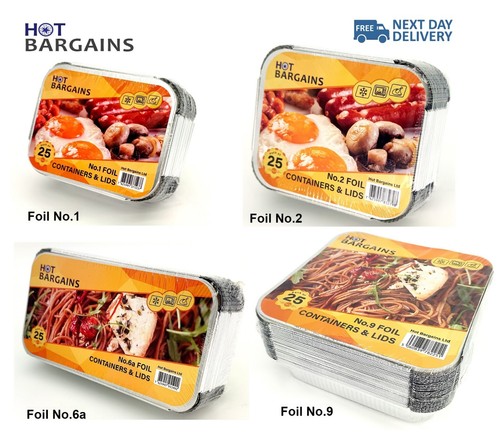 Aluminum foil food containers - foil,