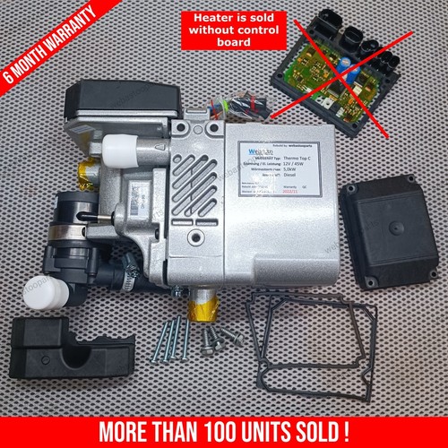 Webasto thermo top diesel - webasto, c/z