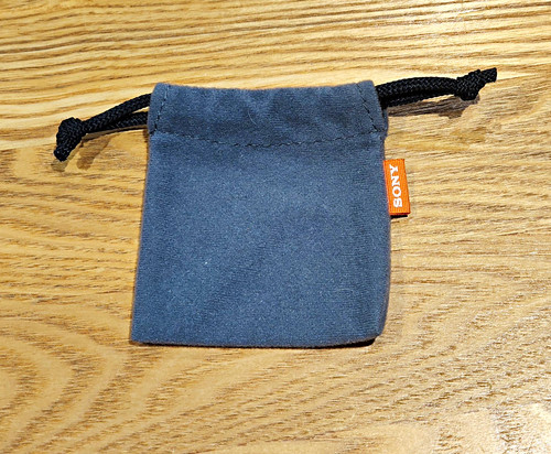 Sony grey fabric - sony,