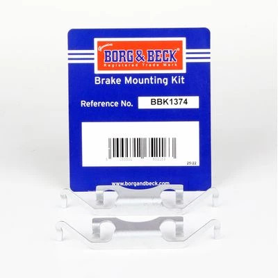 Borg beck bbk1374 rear - beck, brake