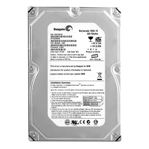 Seagate barracuda 7200 - seagate, 7200.10
