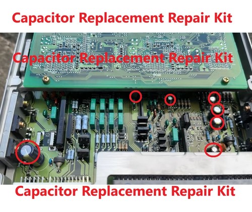 Capacitor repair kit for - capacitor, /