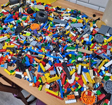 LEGO Job Lot 3.7kg Bulk Bricks