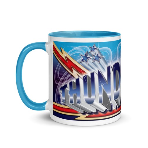 Thunderdome fairground artwork - thunderdome,