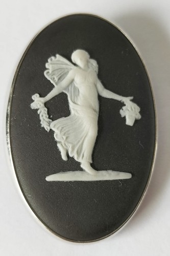 Wedgwood black jasper dancing - wedgwood,