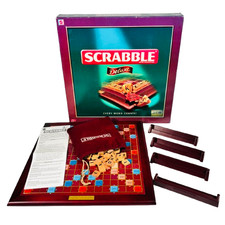Scrabble Deluxe Game With
