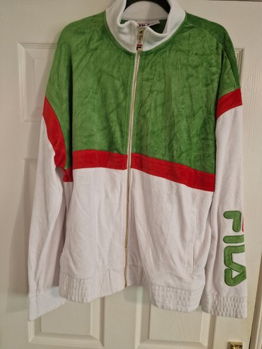 Fila mansur mens track jacket - fila,
