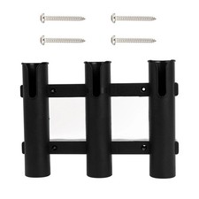 3 Tube Boat Fishing Rod Holder