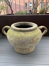 Antique Stone Garden Urn with