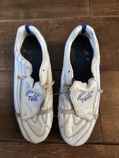 Pele Soccer Football Boots Shoes Men's Uk Size 6