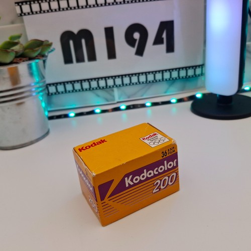 Kodak kodacolor 200 35mm - kodak,