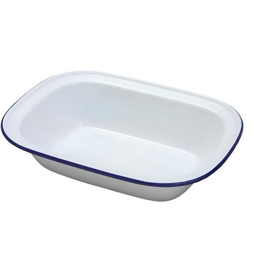 Falcon 28cm oblong pie dish - pie,