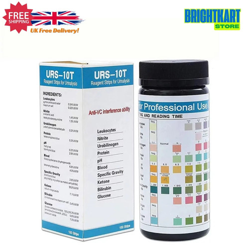 100 strips urine test strip - urine, 10