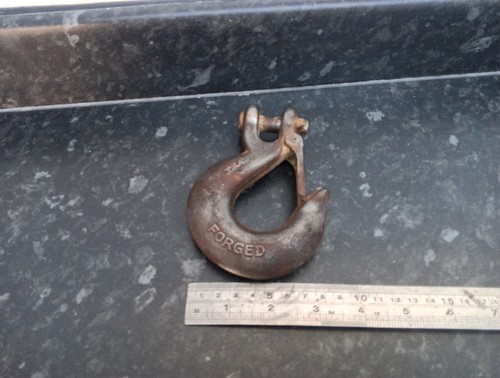 Lifting hook rigging - lifting,