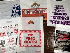 Movie Rental Store Promo Bags
