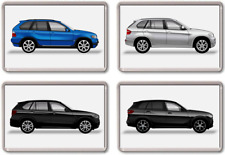 FRIDGE MAGNET - BMW X5 COLLECTION - Large Acrylic, Classic, Car