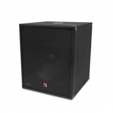 Intimidation Active Subwoofer 18" Bass Bin PA Speaker 1000W