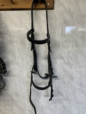 Micklem Black Standard (full) Bridle