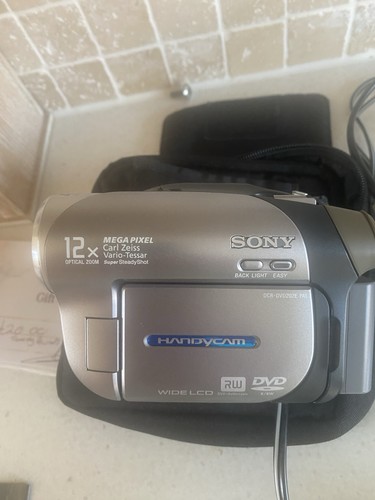 Sony digital camcorder - sony,