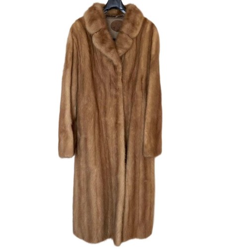 Saga dawn mink fur - fur, coat