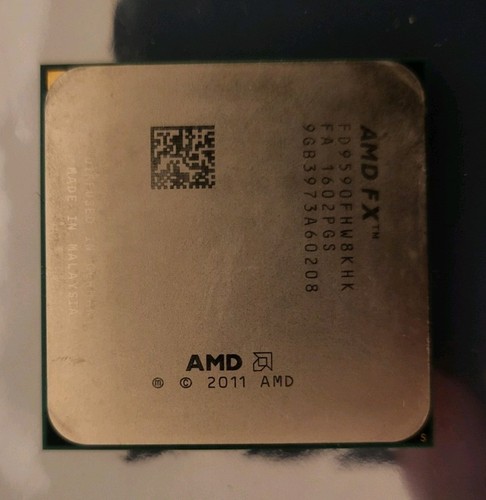 Amd 9590 black edition - amd, fx