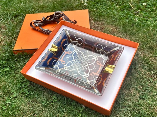 Hermès porcelain ashtray