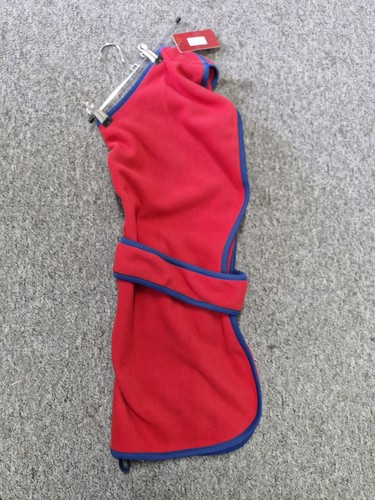 Red fleece greyhound - red, coat